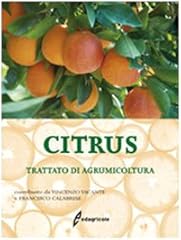 Citrus. trattato agrumicoltura usato  Spedito ovunque in Italia 