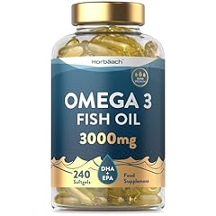 Omega capsules 3000mg for sale  Delivered anywhere in Ireland