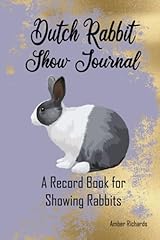 Dutch rabbit show for sale  Delivered anywhere in UK