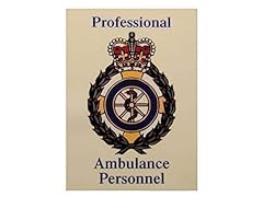 Professional ambulance personn for sale  Delivered anywhere in UK