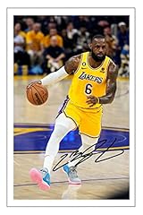 Lebron james signed for sale  Delivered anywhere in UK