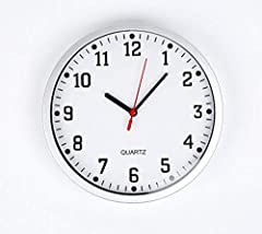 Round wall clock for sale  Delivered anywhere in UK