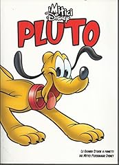 Pluto mitici disney usato  Spedito ovunque in Italia 