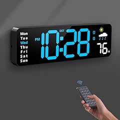 Digital wall clock for sale  Delivered anywhere in USA 