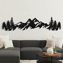 Metal mountain wall for sale  Delivered anywhere in USA 