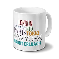 Städtetasse markt erlbach gebraucht kaufen  Wird an jeden Ort in Deutschland