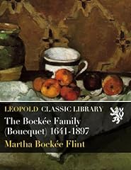 The bockée family d'occasion  Livré partout en France