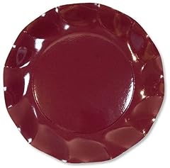 Assiettes plates papier d'occasion  Livré partout en France