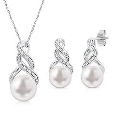 Real diamond sterling for sale  Delivered anywhere in USA 