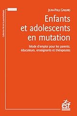 Enfants adolescents mutation d'occasion  Livré partout en France