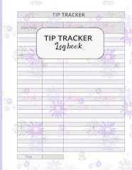 Tip tracker log for sale  Delivered anywhere in UK