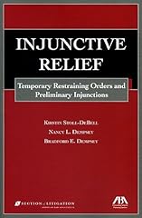 Injunctive relief temporary for sale  Delivered anywhere in USA 