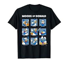 Disney Mickey And Friends Moods Of Donald Duck T-Shirt, used for sale  Delivered anywhere in USA 