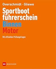Sportbootführerschein binnen  gebraucht kaufen  Wird an jeden Ort in Deutschland
