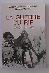 Guerre rif maroc d'occasion  Livré partout en France