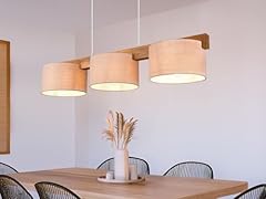 Holzbalken pendelleuchte flamm gebraucht kaufen  Wird an jeden Ort in Deutschland