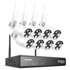 Sannce 8mp channel for sale  Delivered anywhere in UK