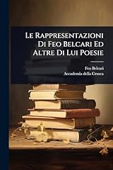 Rappresentazioni feo belcari for sale  Delivered anywhere in UK