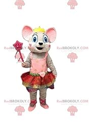 Mouse redbrokoly mascot for sale  Delivered anywhere in UK