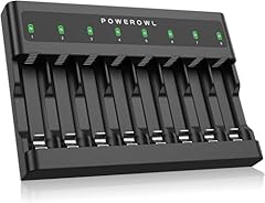 Caricabatterie powerowl aaa usato  Spedito ovunque in Italia 