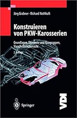 Konstruieren pkw karosserien gebraucht kaufen  Wird an jeden Ort in Deutschland