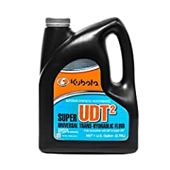 Kubota Genuine OEM 1 Gallon Super UDT2 Trans-Hydraulic, used for sale  Delivered anywhere in USA 