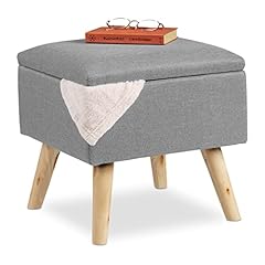 Relaxdays hocker stauraum gebraucht kaufen  Wird an jeden Ort in Deutschland