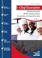 Chef executive. professionisti usato  Spedito ovunque in Italia 