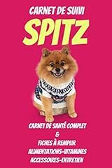 Carnet suivi spitz d'occasion  Livré partout en Belgiqu