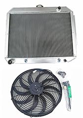 Rows aluminum radiator for sale  Delivered anywhere in USA 
