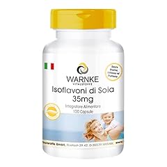 Isoflavoni soia 35mg usato  Spedito ovunque in Italia 