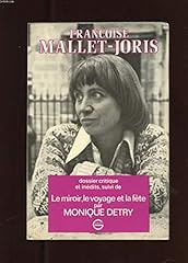 Mallet joris. françoise d'occasion  Livré partout en Belgiqu