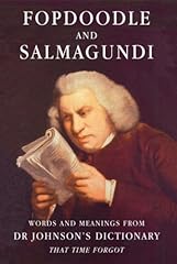 Fopdoodle salmagundi words for sale  Delivered anywhere in UK