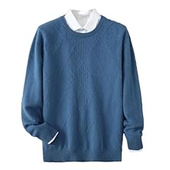 Men cashmere sweater for sale  Delivered anywhere in UK