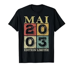 Mai 2003 ans d'occasion  Livré partout en France