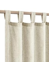 Flax linen curtains for sale  Delivered anywhere in USA 