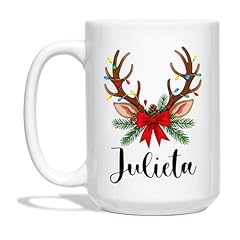 Personalized reindeer christma for sale  Delivered anywhere in USA 