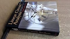 Linear circuit analysis for sale  Delivered anywhere in USA 