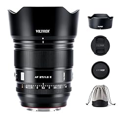 Viltrox obiettivo 27mm usato  Spedito ovunque in Italia 
