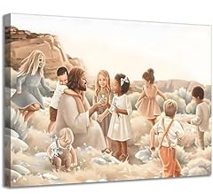 Framed jesus children for sale  Delivered anywhere in USA 