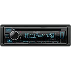 KENWOOD KDC-BT378U CD Car Stereo Receiver with Bluetooth, for sale  Delivered anywhere in USA 