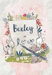 Bexley notebook personalized for sale  Delivered anywhere in USA 