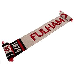 Fulham nero scarf for sale  Delivered anywhere in UK