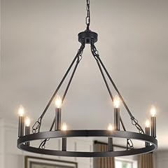 Lasenchoo round black for sale  Delivered anywhere in USA 