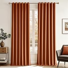 Miulee terracotta velvet for sale  Delivered anywhere in UK