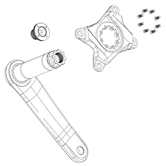 Sram accessorio spider usato  Spedito ovunque in Italia 