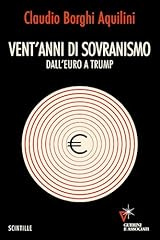 Vent anni sovranismo. usato  Spedito ovunque in Italia 