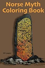 Norse myth coloring for sale  Delivered anywhere in USA 