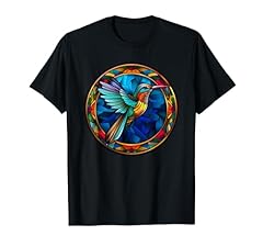 Hummingbird stained glass for sale  Delivered anywhere in UK