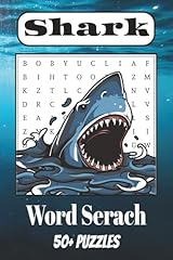 Shark word search for sale  Delivered anywhere in UK